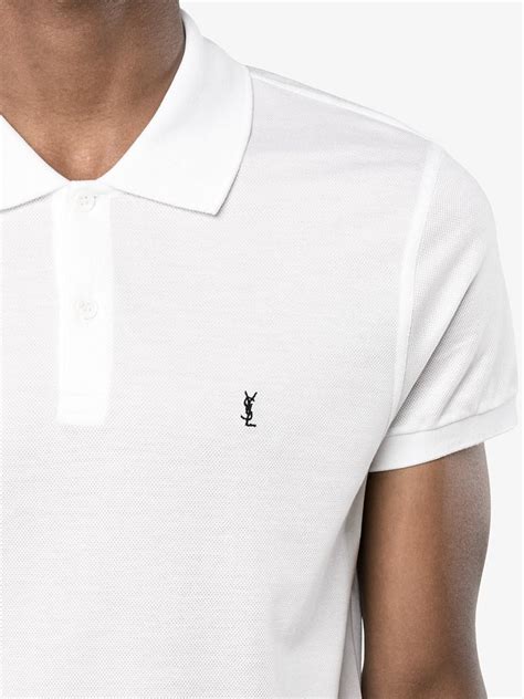 ysl polo shirt ebay|yves saint laurent men's shirt.